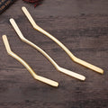Pure Copper gua sha set for Facial Acupuncture Scraping Home Use Body Hair Massage Face Makeup Makeup Tools Brass IASTM Tool