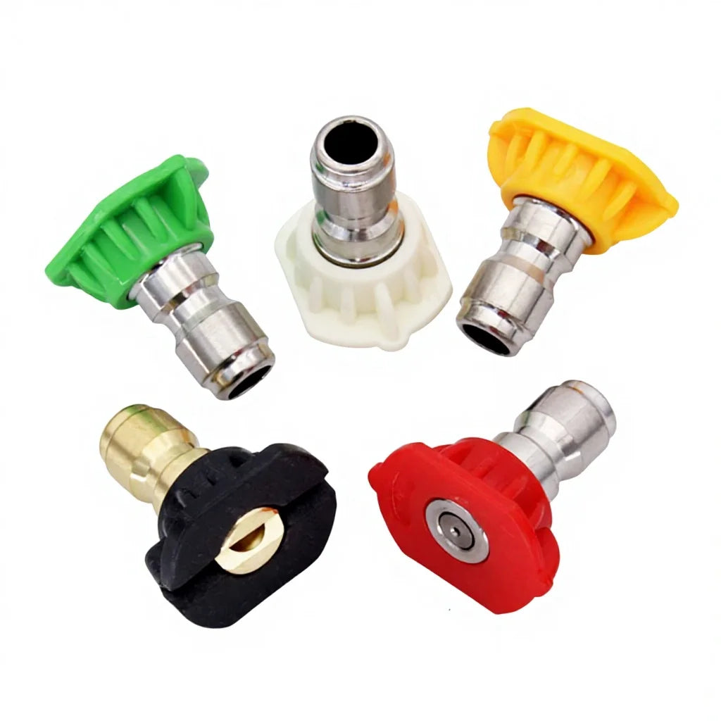 High Pressure Stainless Steel Quick Connect Spray Nozzle for Car Wash Premium Tool for Car Cleaning