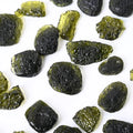 Green Meteorite Moldavite Stone Natural Rough Stone Specimen Mineral for Healing