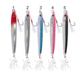 Metal Jig for Sea Fishing  Shore Casting Jigging Lead Fish Sea Cast Fishing Lure Bait Tackle 30g 40g Jigging Baits