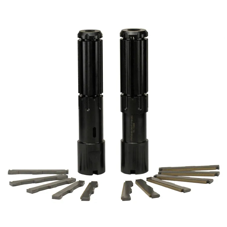 Direct Factory Sale Customizable Multistone Diamond Polishing Tool Medium Hardness Honing Head Cylinder Shape