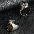 New Joyas Anillos Fashion Jewelry Vintage Custom Stainless Steel Rings for Men