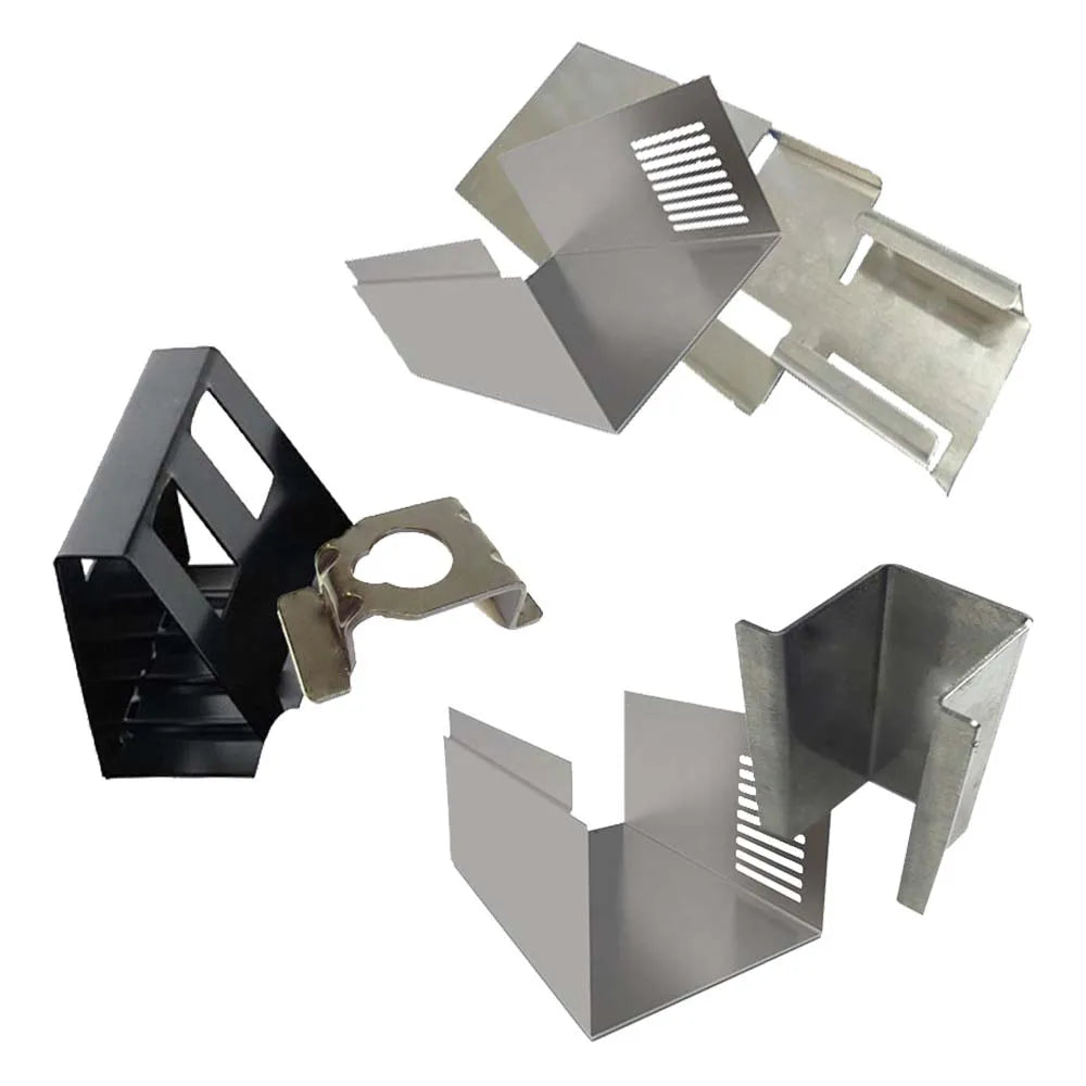 OEM Custom Sheet Metal Product Fabrication Cut Laser Bracket Bending Processing Service Steel Structure Surface Drawing Service