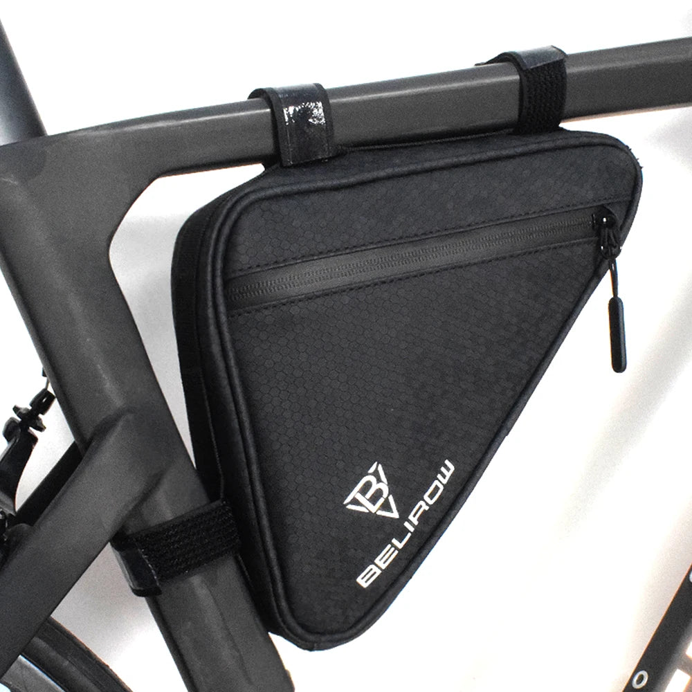 MTB Waterproof Bag Cycling Storage Bale Bicycle Triangle Bag Crossbeam Package Road Bike Pocket Cycling Equipment Kit Bundle