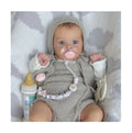 20inch Lifelike Silicone Reborn Baby Doll Hand-Painted Perfect Anime Silicone Dolls Girls Gift for Christmas Birthdays Kids Toys