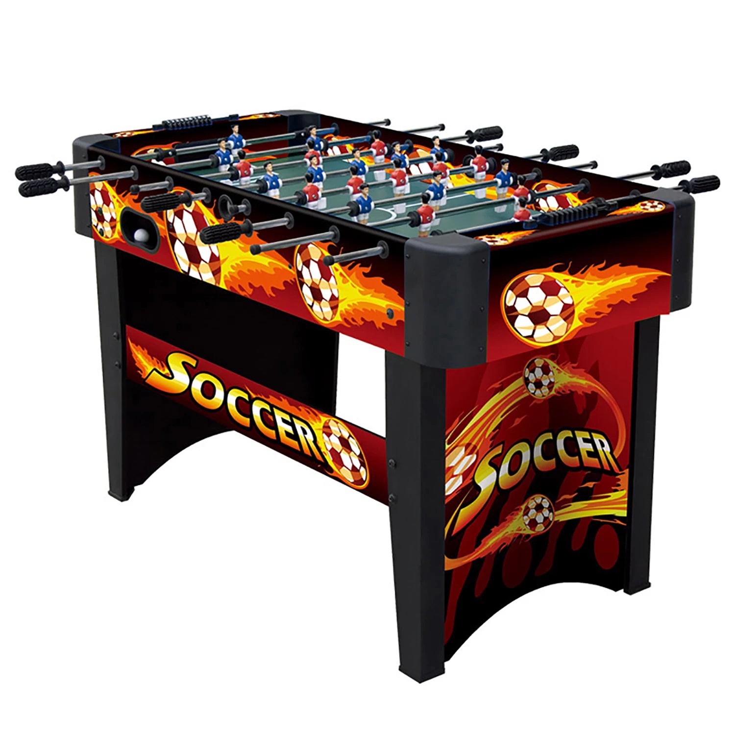 Wholesale CE Certified Indoor MDF Football Machine Game Portable Double Interactive Table Football for Kids Adults Set Unisex