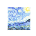 Retro Vintage Monet Van Gogh Oil Paintings Scenery Sticky Notes School Student Self-adhesive Memo Pad Stationery 50sheets