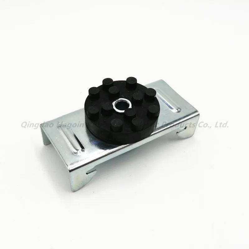 RSIC-1 RSIC-DC04 Black Green Resilient Sound Isolation Clips for Hat Furring Channel Wood Stud Ceiling Dry Wall