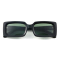 GS5049 Wholesale Newest Fashionable 2023 Sunglasses Men Women Polarized Rectangle Lunettes-soleil Handmade Acetate Sunglasses