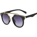 Unisex Fashion Sunglasses Men Custom Logo Retro Women Trendy Sunglasses Wholesale