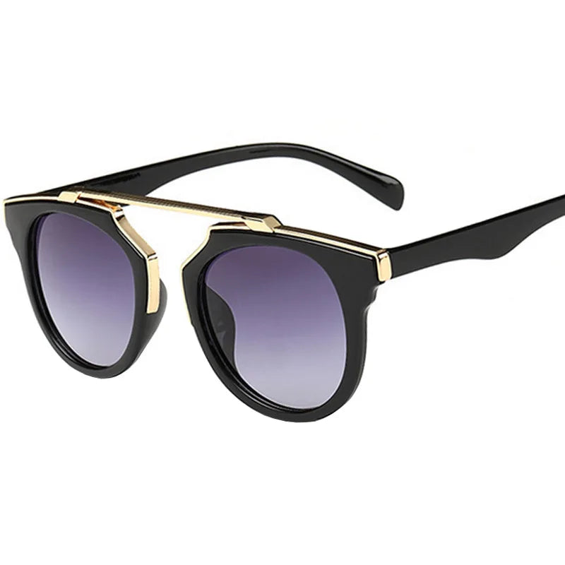 Unisex Fashion Sunglasses Men Custom Logo Retro Women Trendy Sunglasses Wholesale