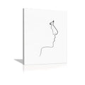 Abstract Wall Canvas Paintings Wood Stretch Bar Framed Poster Art Prints Digital Printing Portrait Subjects