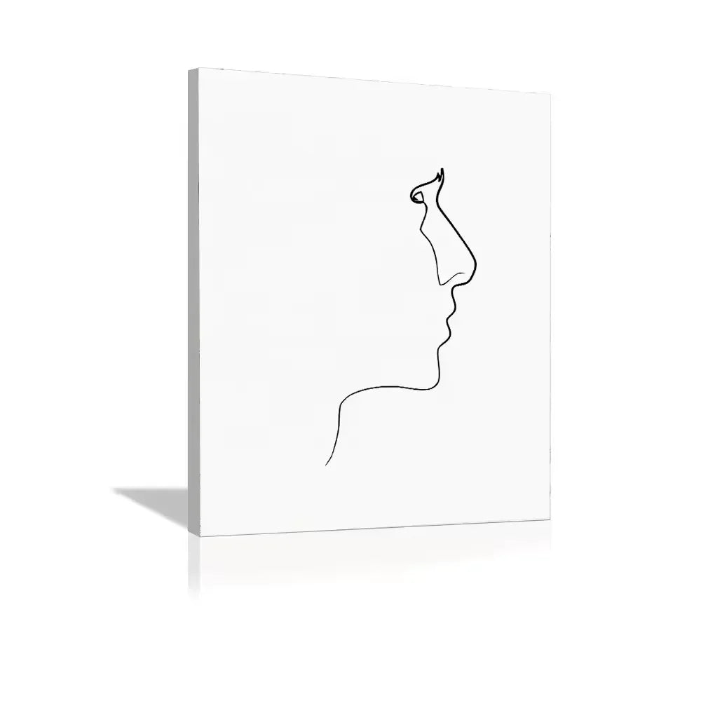 Abstract Wall Canvas Paintings Wood Stretch Bar Framed Poster Art Prints Digital Printing Portrait Subjects