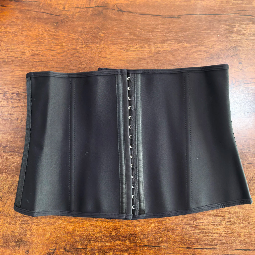 073 Wholesale 9 Robs Latex Fajas-colombianas Waist Trainer Belt High Elasticity Tummy Control Waist Cincher Shapewear Corset