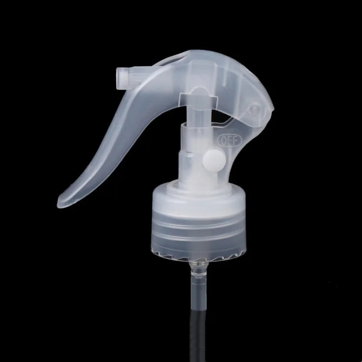 24 410 100ml Plastic Hand Button Spray Top Gardening Watering Nozzle Small Mouse Fine Mist Trigger Sprayer