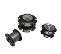 Double Layers Fitting Star Nuts Spring Threaded Tube Connector Sunflower Star Nut for Mountain Road Bike