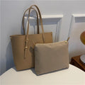 2022 New Tote Bag Women's New Large Capacity All-Match Handbags Set Shoulder Bags