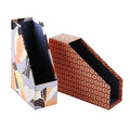 Ningbo Factory Custom Printing Promotional Business Office Desk File Book Holder Folder Organizer Rack Print
