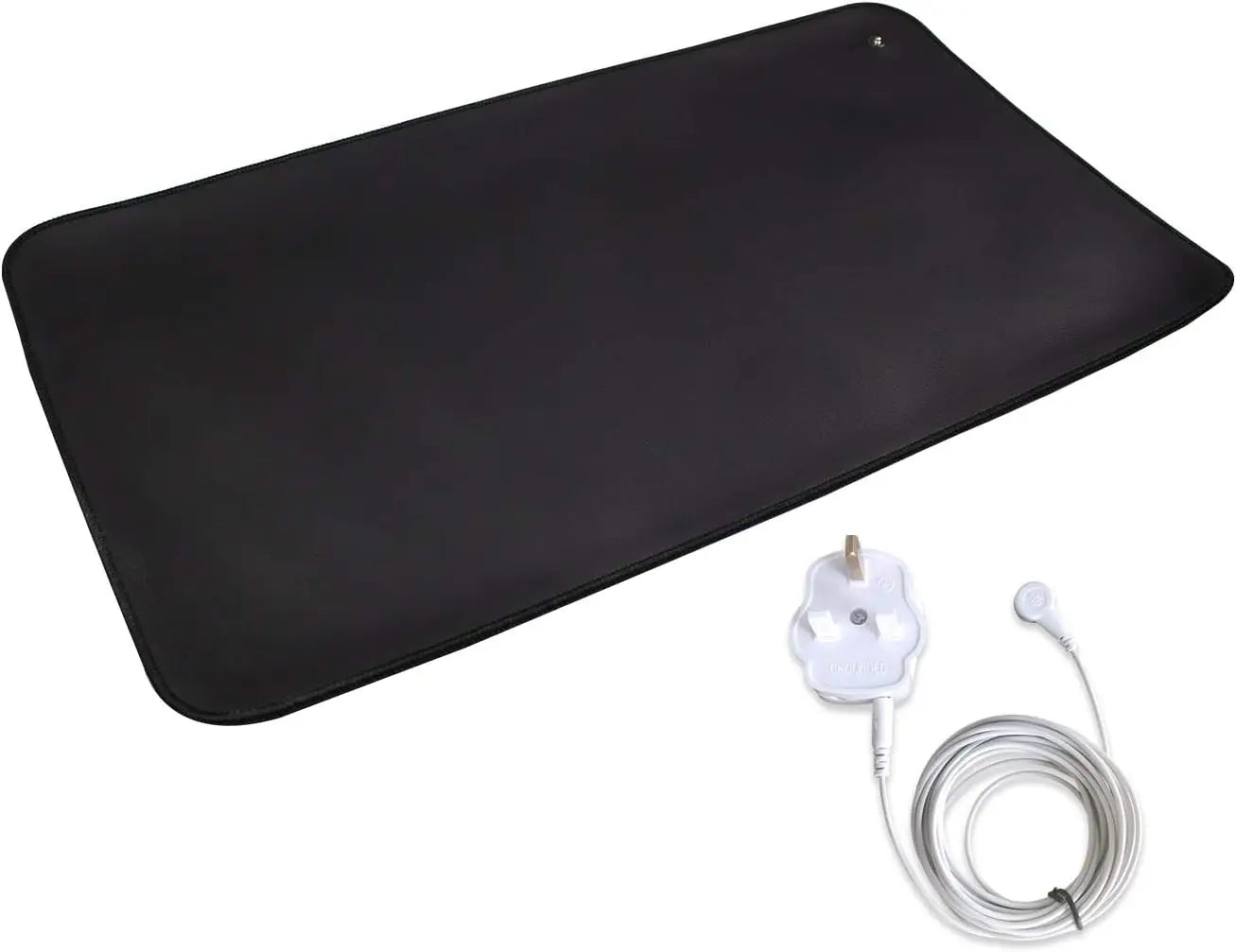 Factory Customized 60*90cm Anti-Static Leather Grounding Exercise Mat for Office Desk