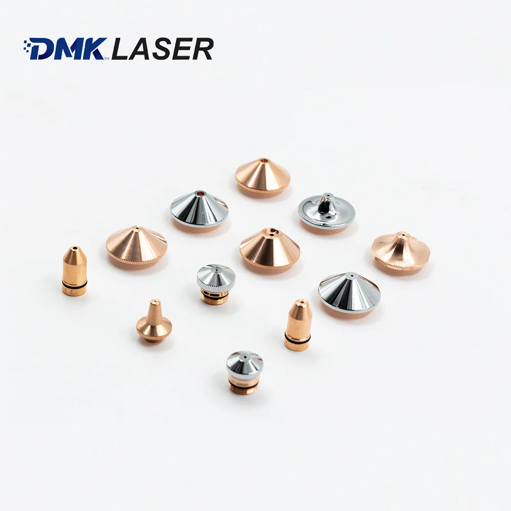 DMK Single/Double Laser Nozzle for Laser Machine Spare Parts Used for Cutting Head BM111 BM109 BM114 BM115 BT210S BT240S