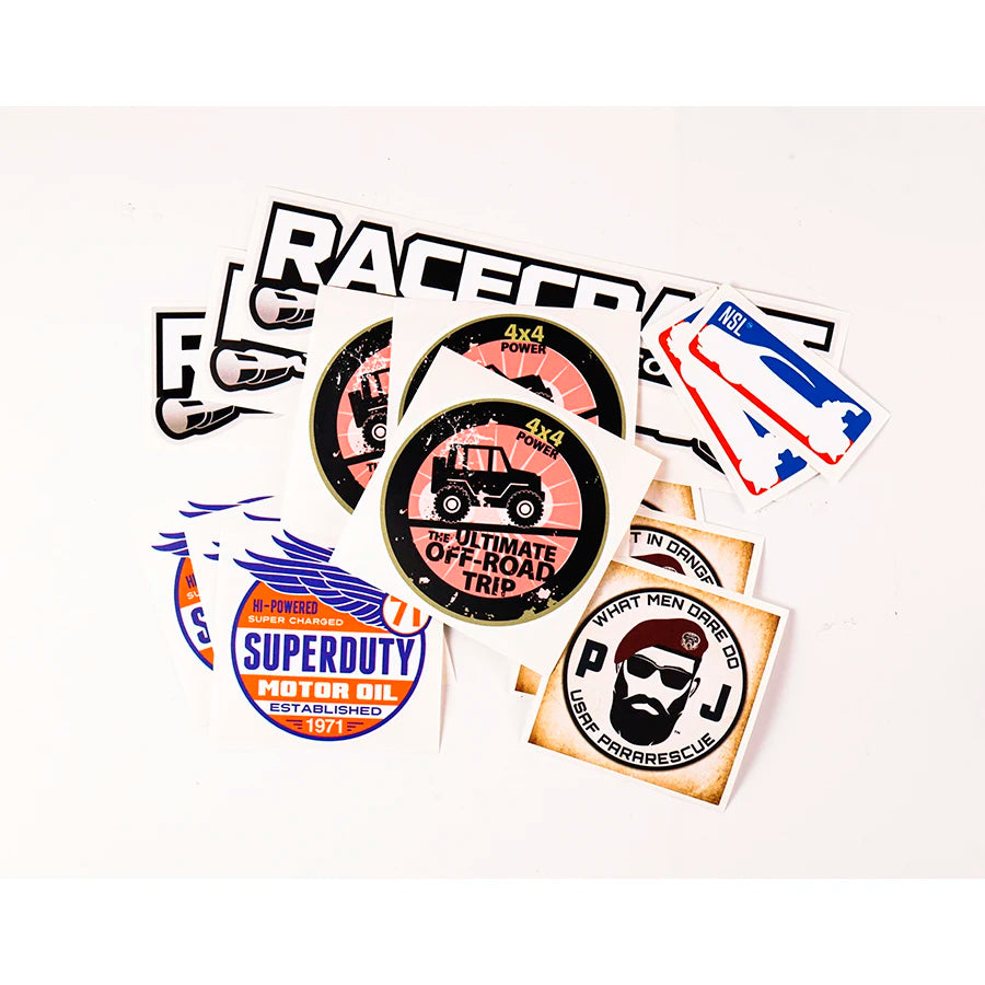 Water Oil Proof UV Resist Printing Self-Adhesive PVC Vinyl Sticker Die Cut Logo Custom Stickers