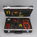 MT-8404 Fiber Optic Tool Kit Cable Stripper Cable Cutter Tool Kit Network Cable Tool Kit