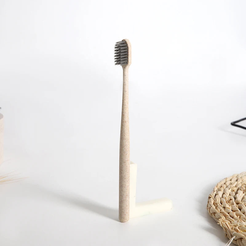 Wholesale Custom Eco Friendly Natural Bristle Disposable Bamboo Toothbrush Kids Bamboo Toothbrush