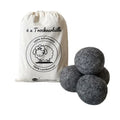YUJIN Factory Direct Sale Handmade Dark Grey Felt  Balls