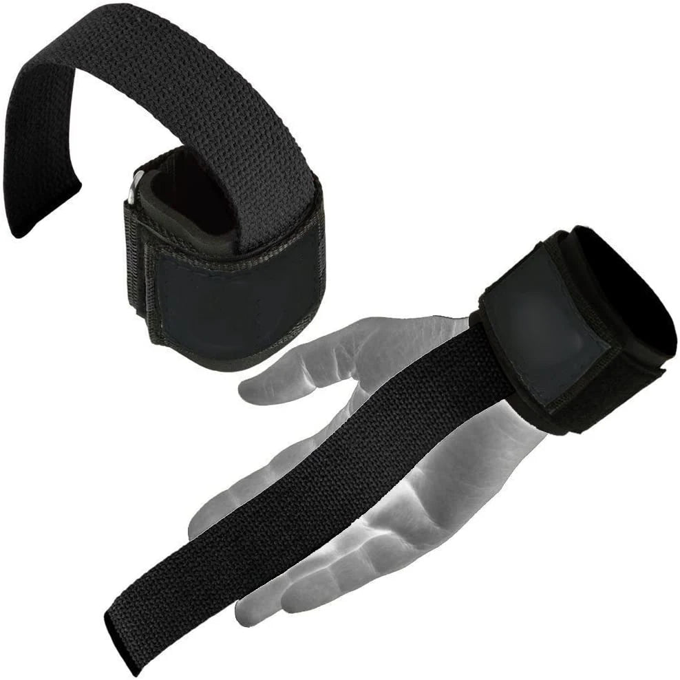Powerlifting Strength Training Wrist Brace Wrap Band Protection Bodybuilding Weight Lifting Wrist Straps