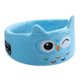 Best Design Cute Cartoon Wireless Kids Sleeping Headphones for Kids Super Soft Fleece Headband High Quality Headphones for Kids
