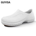 GUYISA White SRC Chef Shoes New Anti-Slip EVA Slipper Series for Winter