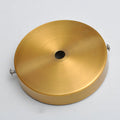 Ceiling Plate Hanging Chassis Base Retro Lamp Bases Iron Ceiling Fittings DIY Ceiling Rose