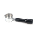 Cheaper Wholesale Coffee Tools 51mm Coffee Espresso Naked Bottomless Portafilter With Handle