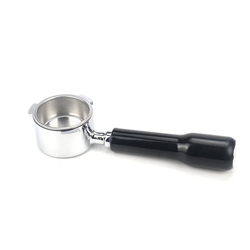 Cheaper Wholesale Coffee Tools 51mm Coffee Espresso Naked Bottomless Portafilter With Handle
