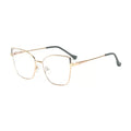 Beauty Cat Metal Unisex Wholesale Fashion Style Eyewear Men Women Custom Logo New Factory Optical Protection Fashion Glasses