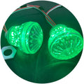 Turbo Light RGB 18MM DC12V 60mm Mushroom High Les Led Amusement Pixel Light for Amusement Park Ride Decoration