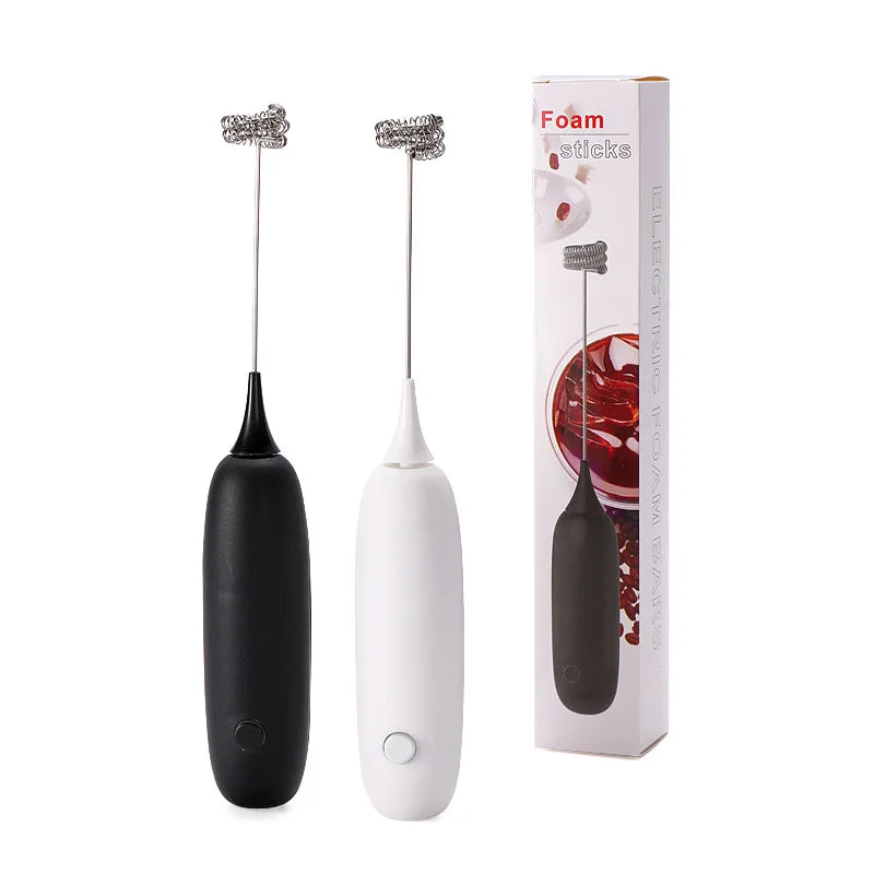 Electric Small Portable Milking Machine Handheld Coffee Bubbler Milk Frother Powerful Handheld Milk Frother Mini