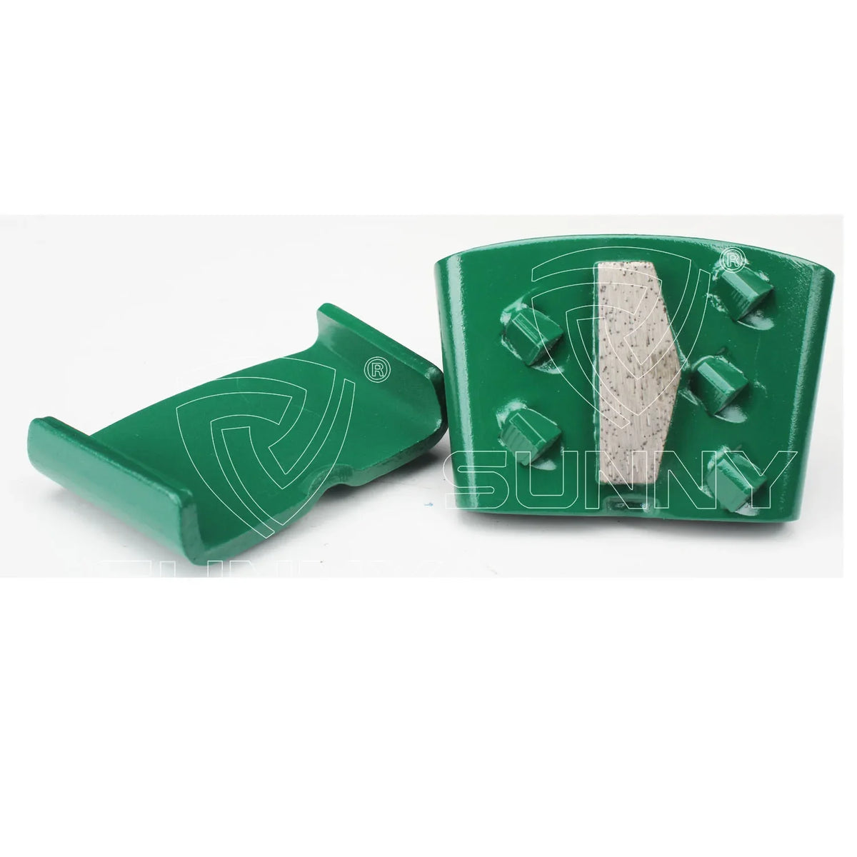Best Quality 1/4 PCD Diamond Grinding Tools OEM Custom Diamond Grinding Shoes with Good Price