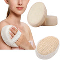 Natural Loofah Bath Sponge Color Belt Shower Puff with Dead Skin Function Spa Skin Brush for Effective Body Scrubbing