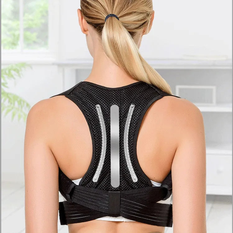 2021 New Products Adjustable Shoulder Posture Corrector Back Brace in Back Support