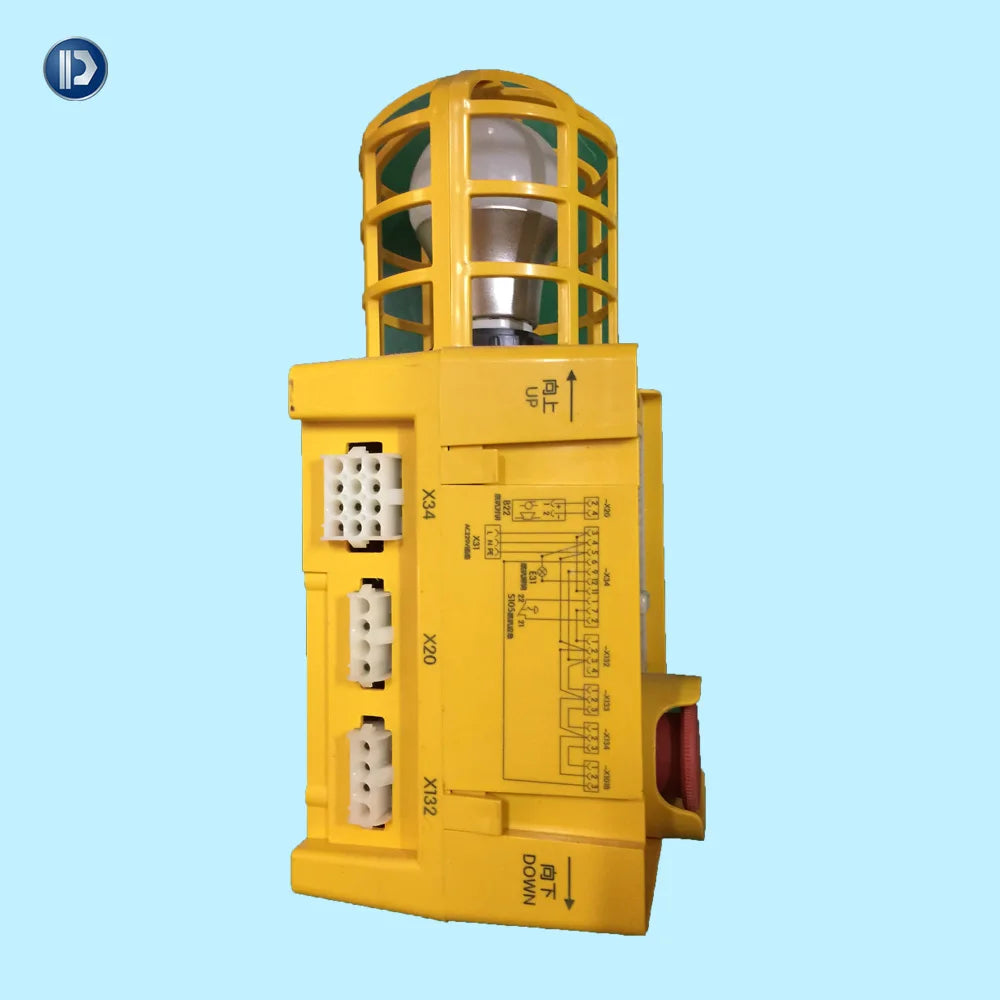 Elevator Spare Parts Elevator Pit Inspection Box KKB4-22-27 Elevator Emergency Stop Switch
