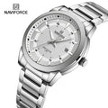 Orologio NAVIFORCE 8029 New Arrival Quartz Mens Watch with Zinc Alloy Metal Case Wristwatch 3ATM Waterproof