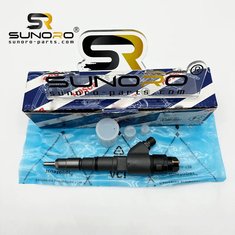 SUNORO Excavator Parts Ec210 Ec210b Injector 20798683 0445120067 0445120469 for D6e Engine Injectors