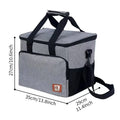 New Portable Insulated Bag Outdoor Large-Capacity Lunch Box Waterproof Coolers Ice Travel Picnic Bag