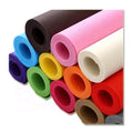 Colorful 100% Polypropylene PP Spunbond Breathable Eco-Friendly Non Woven Fabric 30gsm to 90gsm Waterproof for Bags Making
