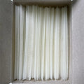 Factory Wholesale 7mm I-shaped Braided Nylon Elastic Fine Plastic Needle Tag Safety Needle Fastener Pin Gun Label Pin White