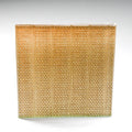 Decorative Metal Polished Wired Multi Mesh Laminated Security Glass for Hotel Partition Screen