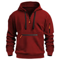 Spring and Summer 2025 Man Trendy Multi-pocket Hoodie Wholesale Custom Logo Hooded Sweatshirt