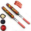 Portable Bbq Grilling Basket Stainless Steel Nonstick Barbecue Grill Wok Outdoor Tools Mesh Kitchen Kitchen Accessories