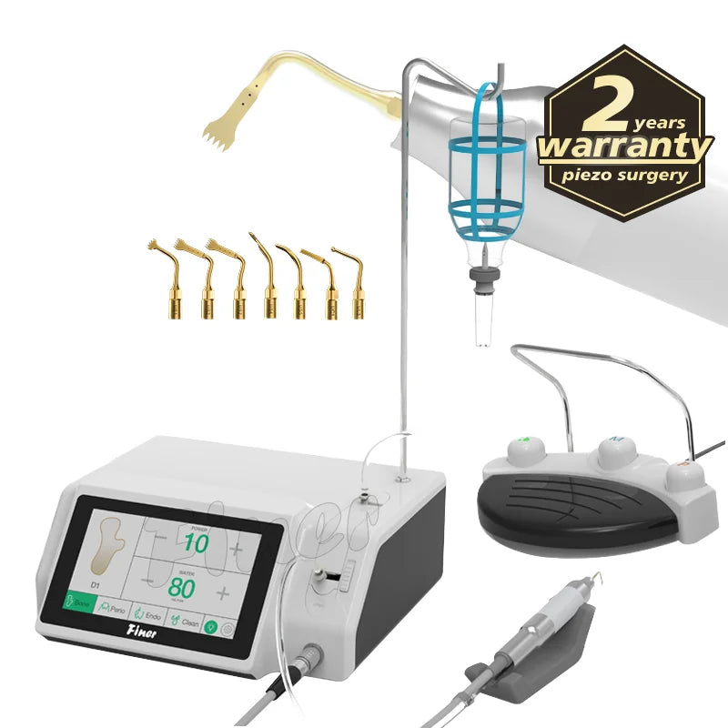 Electric Metal Piezosurgery for Rhinoplasty and Dental Bone Surgery Equipment 2-Year Warranty